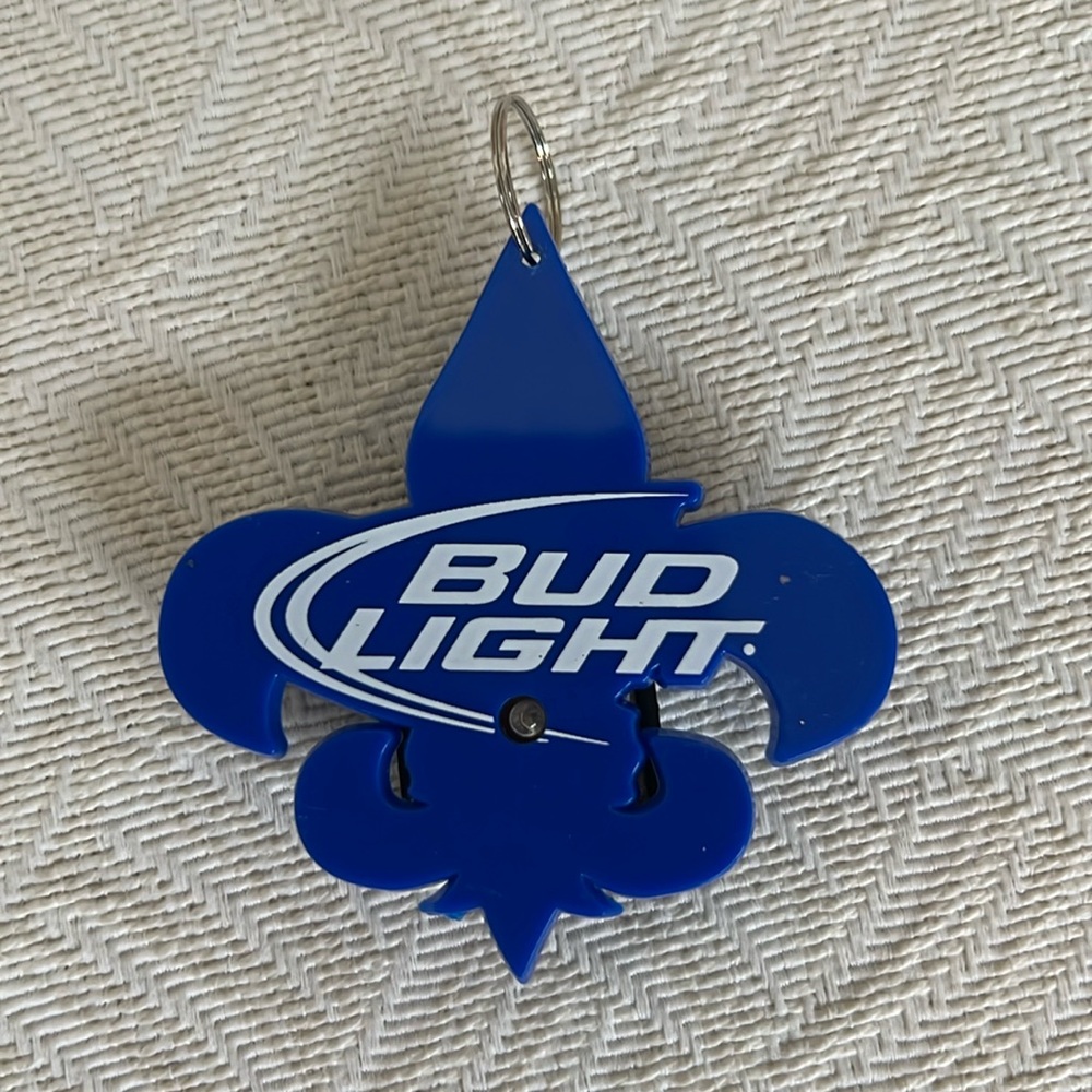 Collectable Mardi Gras, Bud Light, memorabilia